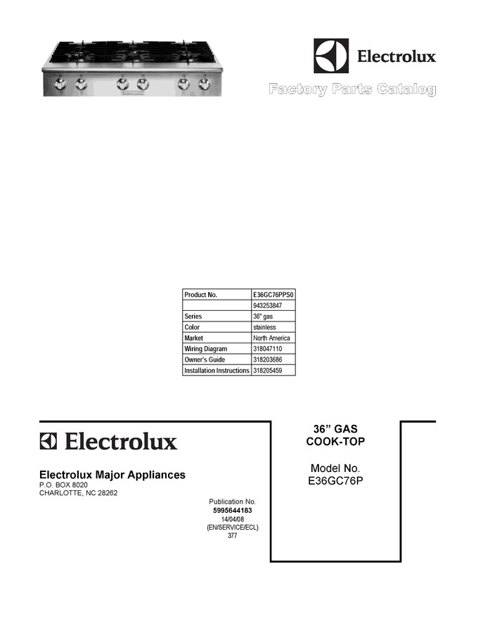 Diagram for E36GC76PPS0