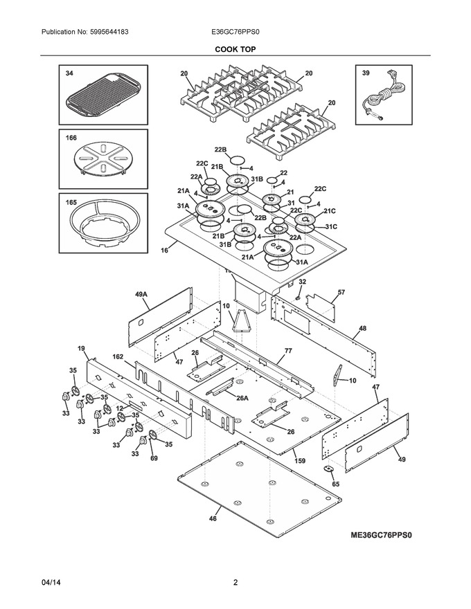 Diagram for E36GC76PPS0