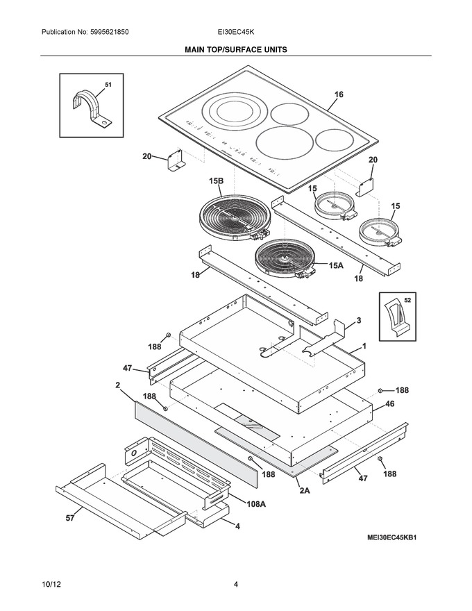 Diagram for EI30EC45KB1