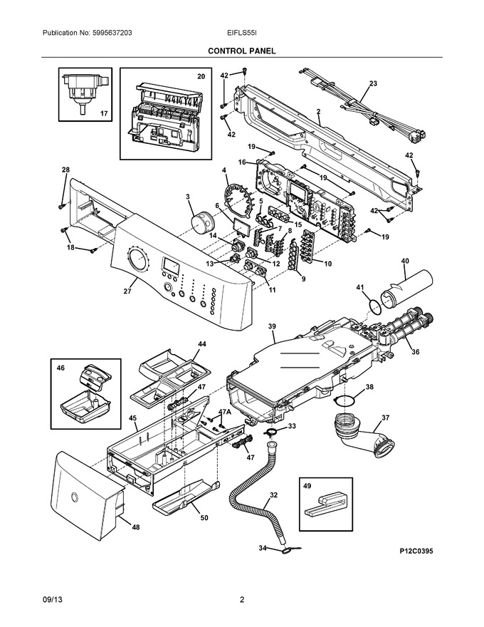 Diagram for EIFLS55IIW1