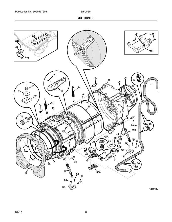 Diagram for EIFLS55IIW1