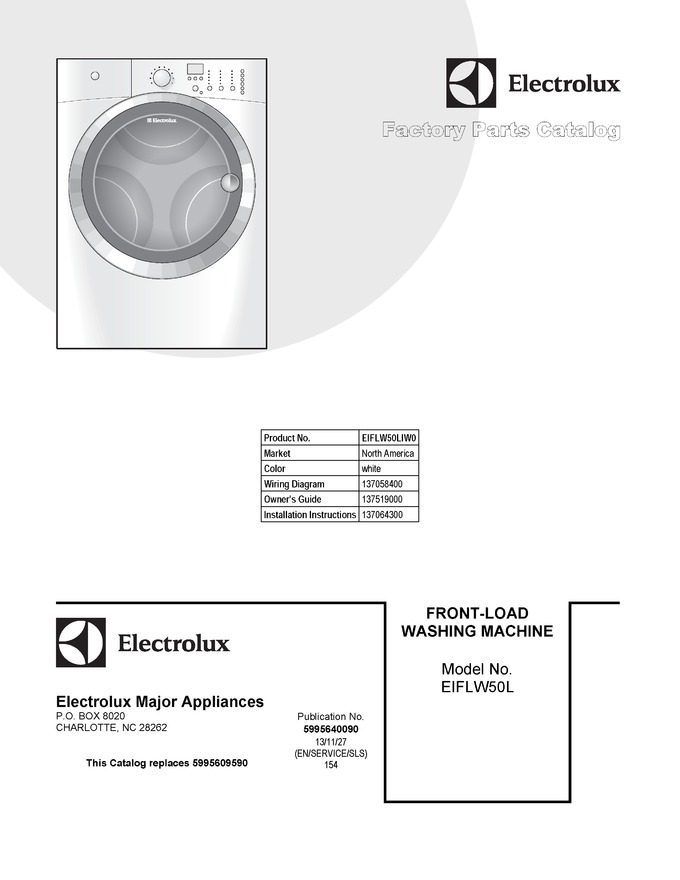 Diagram for EIFLW50LIW0