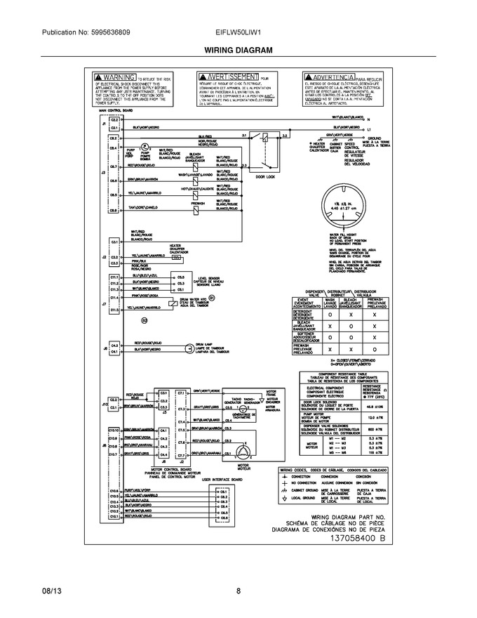 Diagram for EIFLW50LIW1
