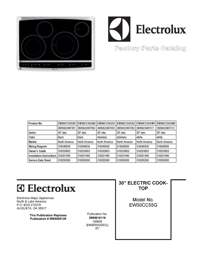 Diagram for EW30CC55GW2