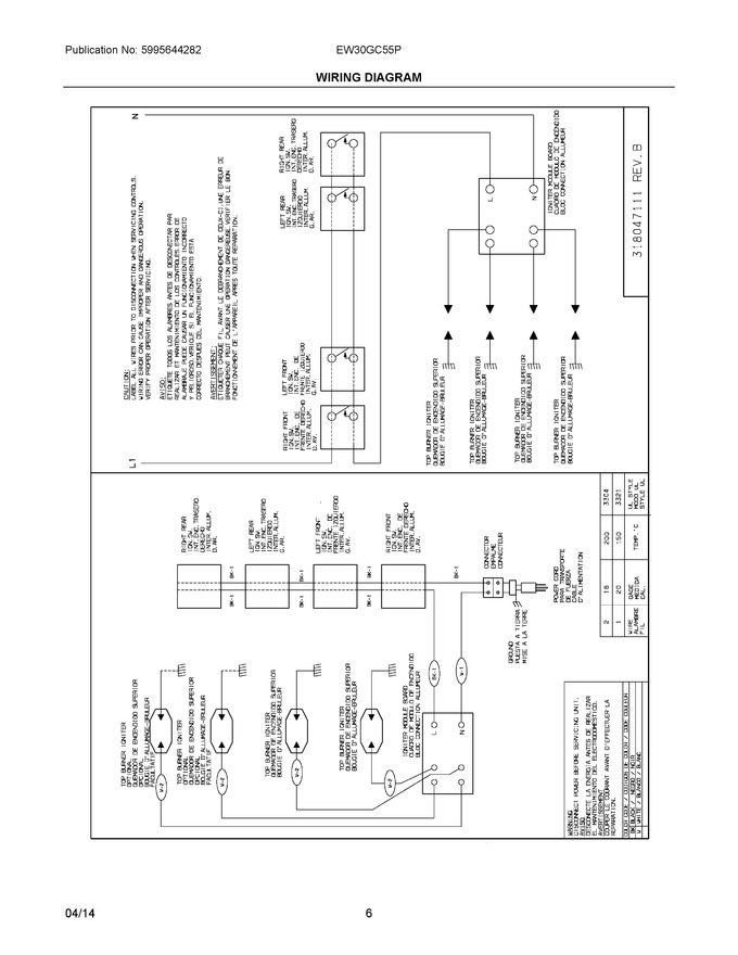 Diagram for EW30GC55PS0