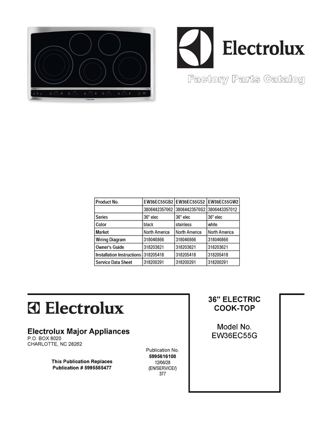 Diagram for EW36EC55GS2