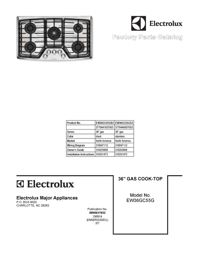 Diagram for EW36GC55GS3