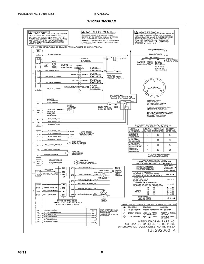 Diagram for EWFLS70JRR0