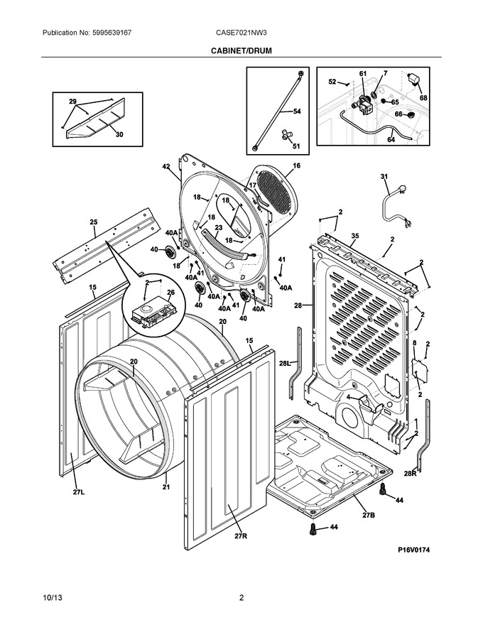 Diagram for CASE7021NW3