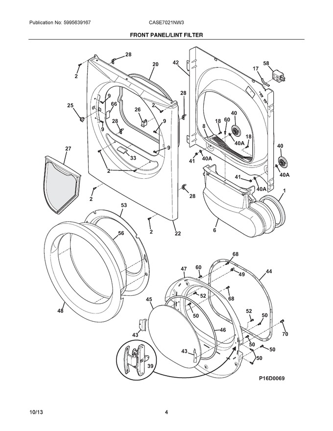 Diagram for CASE7021NW3