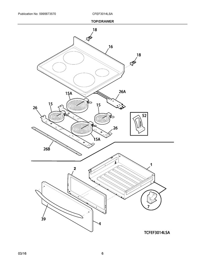Diagram for CFEF3014LSA