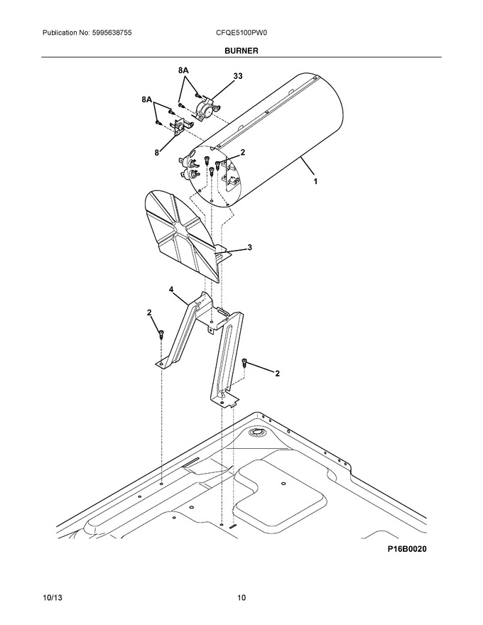Diagram for CFQE5100PW0