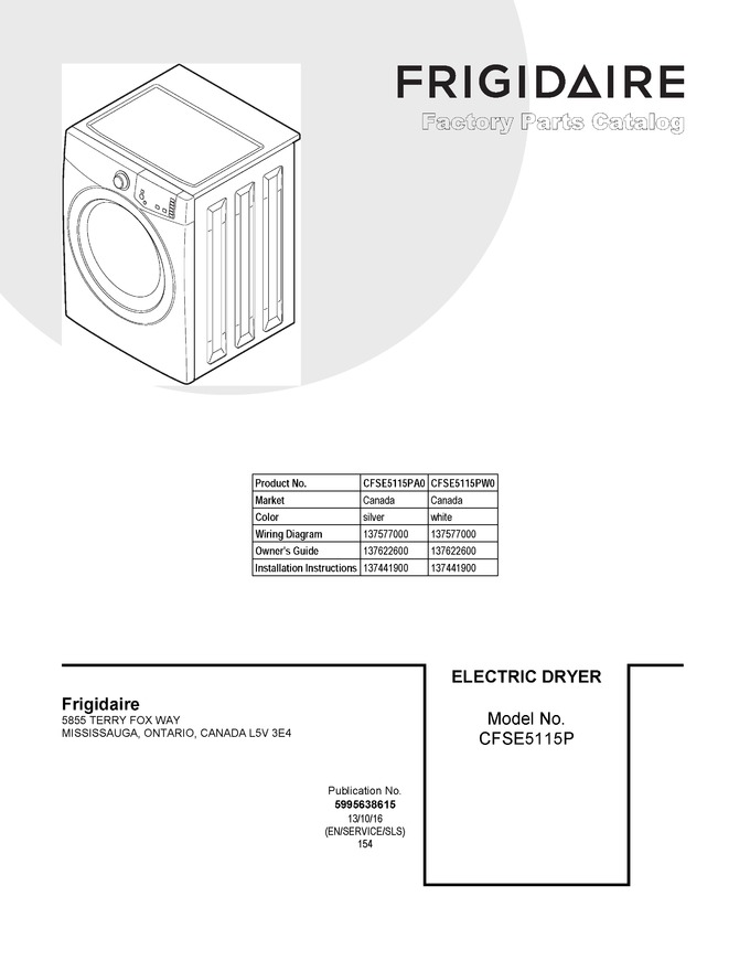 Diagram for CFSE5115PW0