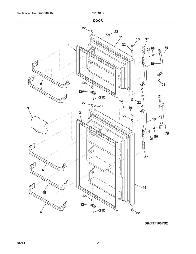 Diagram for CRT185PS4