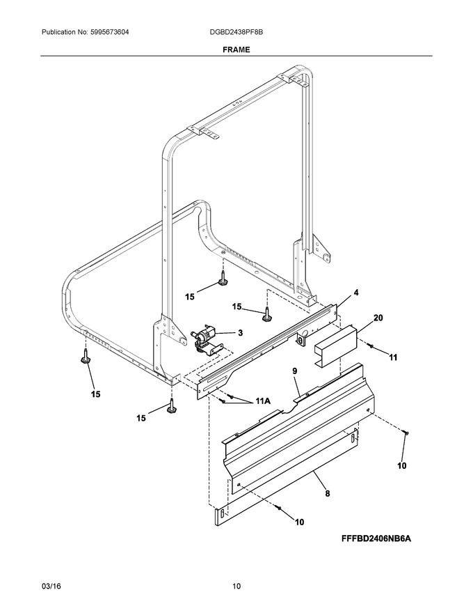 Diagram for DGBD2438PF8B