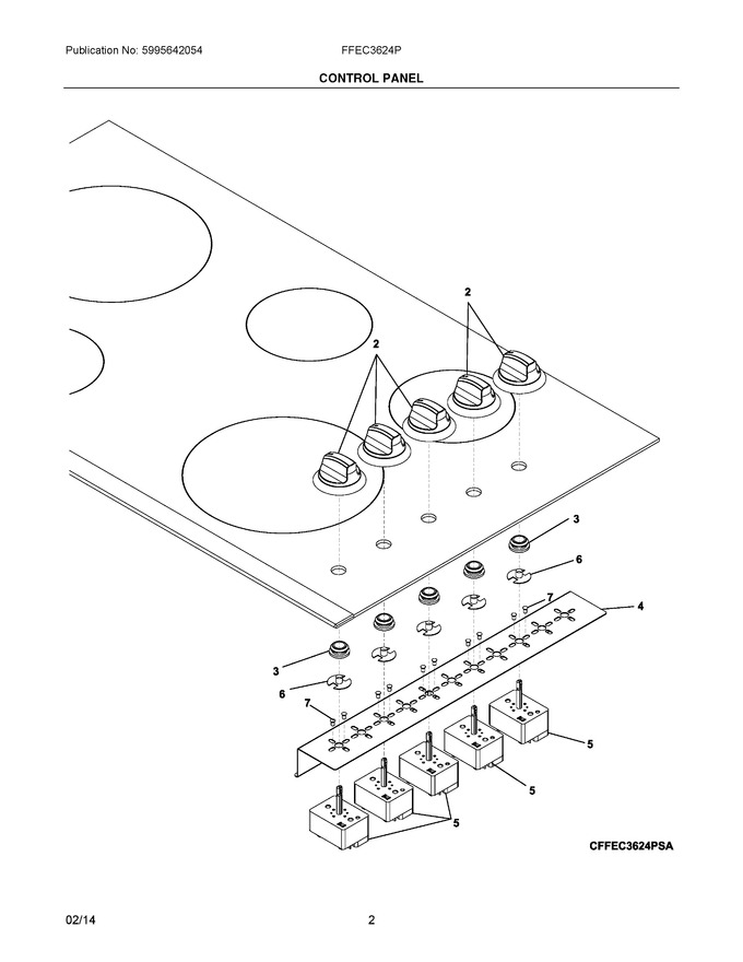 Diagram for FFEC3624PWA