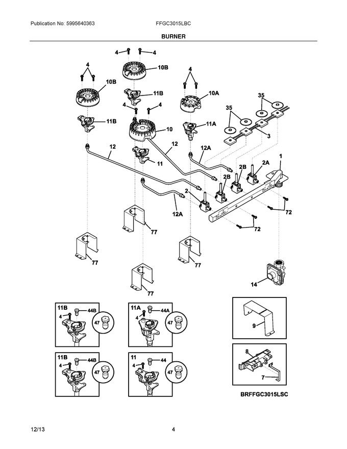 Diagram for FFGC3015LBC
