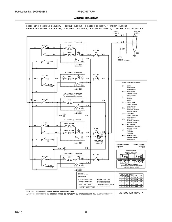 Diagram for FPEC3677RF0