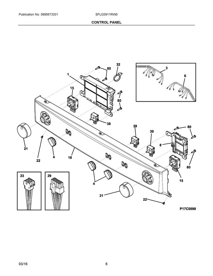Diagram for SFLG3911RW0