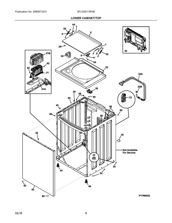 Diagram for SFLG3911RW0