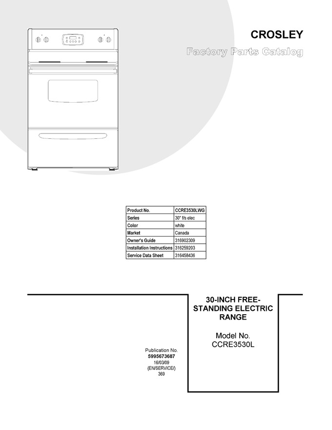 Diagram for CCRE3530LWG
