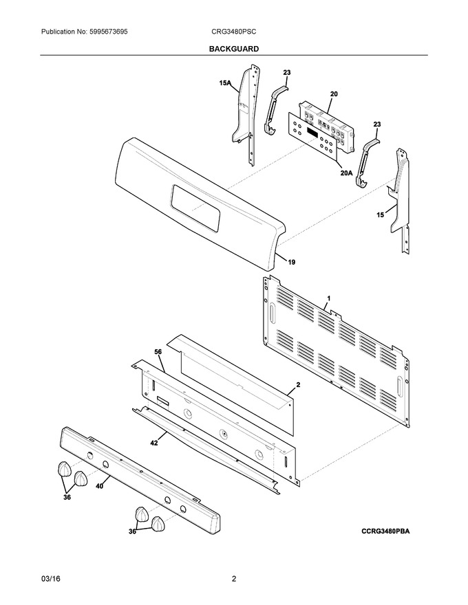 Diagram for CRG3480PSC