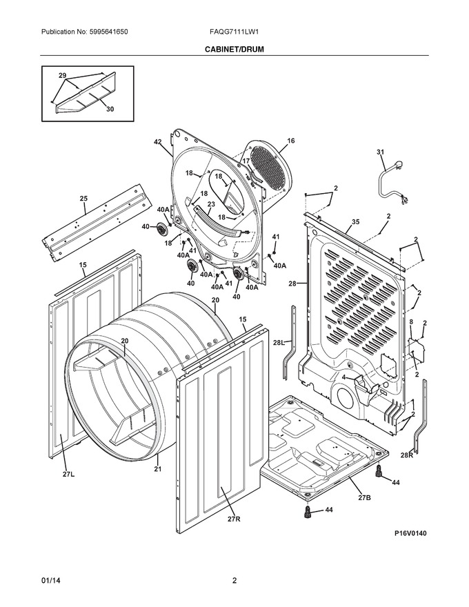 Diagram for FAQG7111LW1