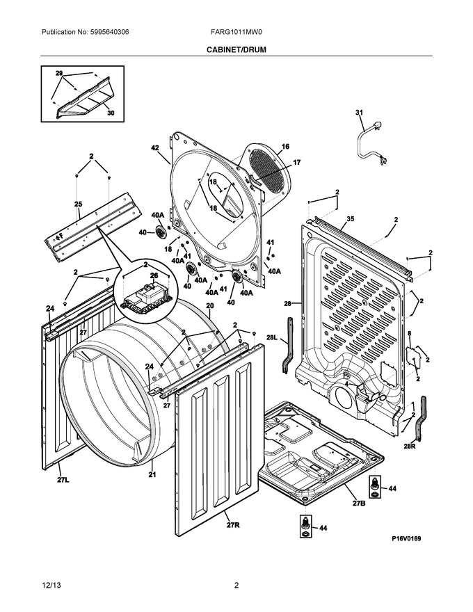 Diagram for FARG1011MW0