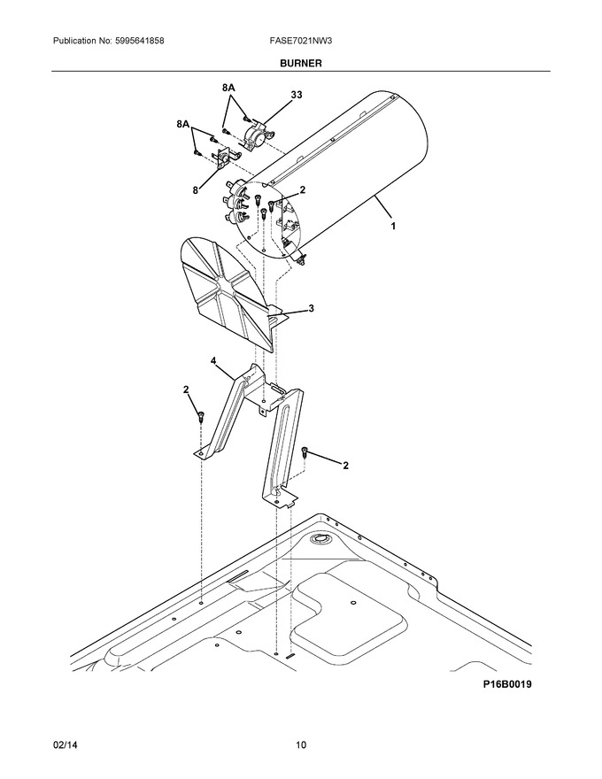 Diagram for FASE7021NW3