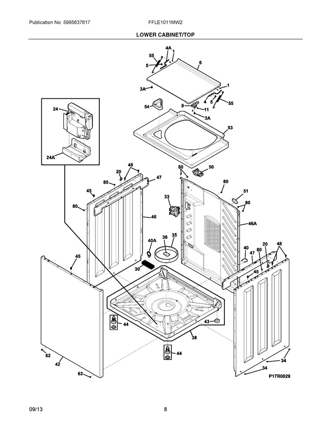 Diagram for FFLE1011MW2