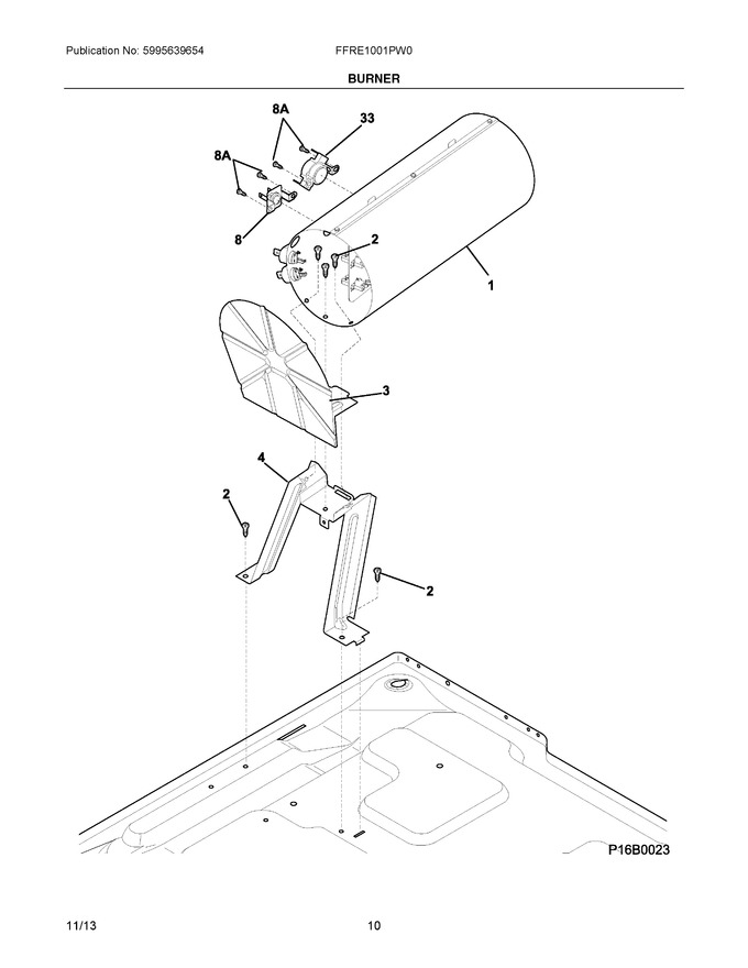 Diagram for FFRE1001PW0