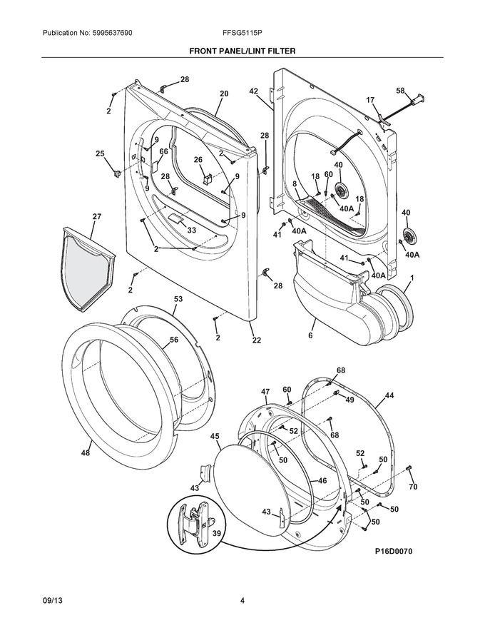 Diagram for FFSG5115PW0