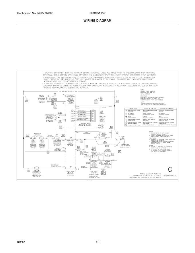 Diagram for FFSG5115PW0