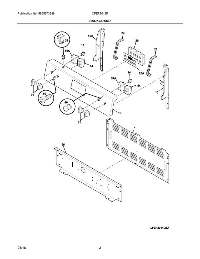 Diagram for CFEF3012PBC
