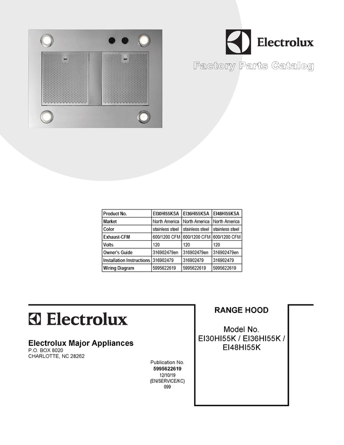 Diagram for EI48HI55KSA