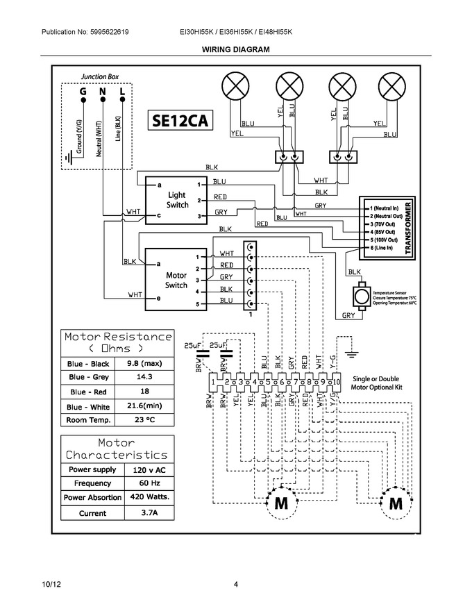 Diagram for EI48HI55KSA