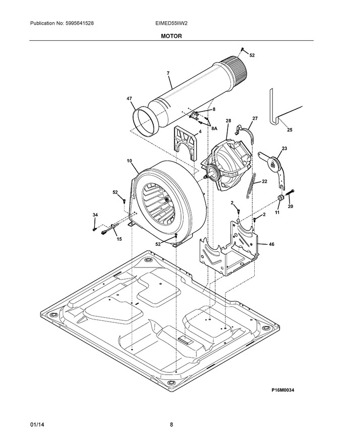 Diagram for EIMED55IIW2