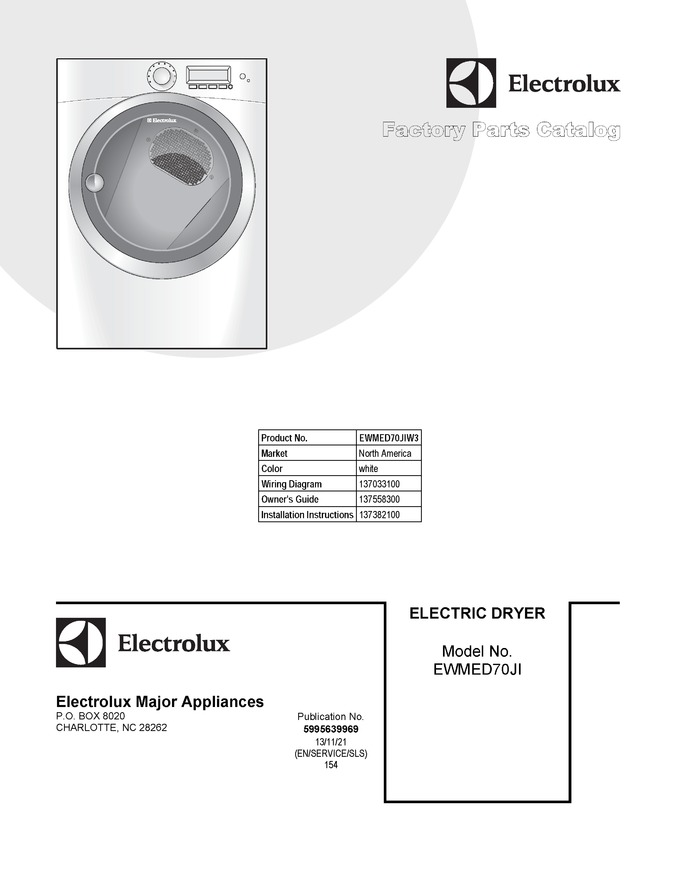 Diagram for EWMED70JIW3