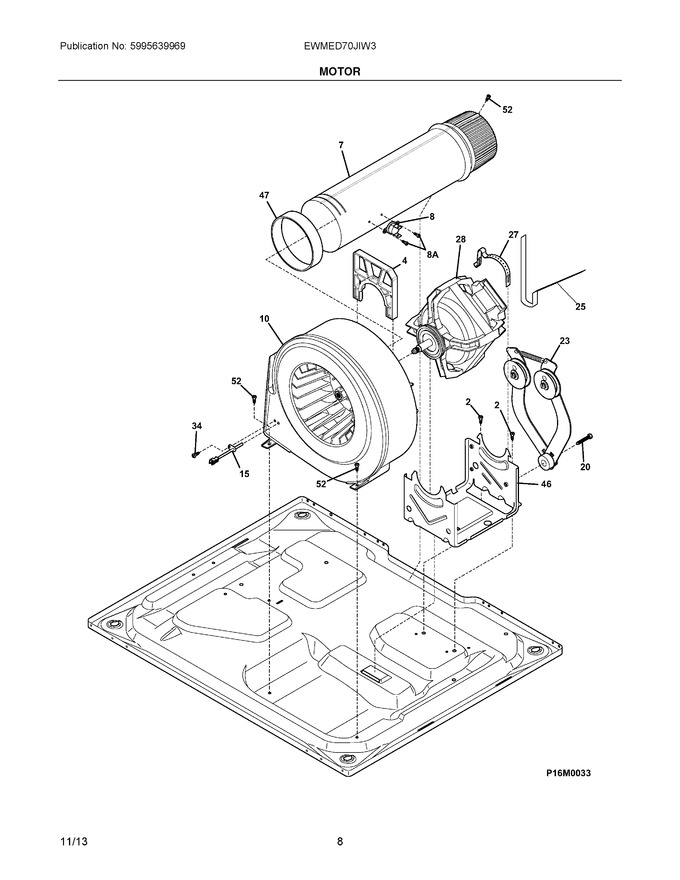 Diagram for EWMED70JIW3