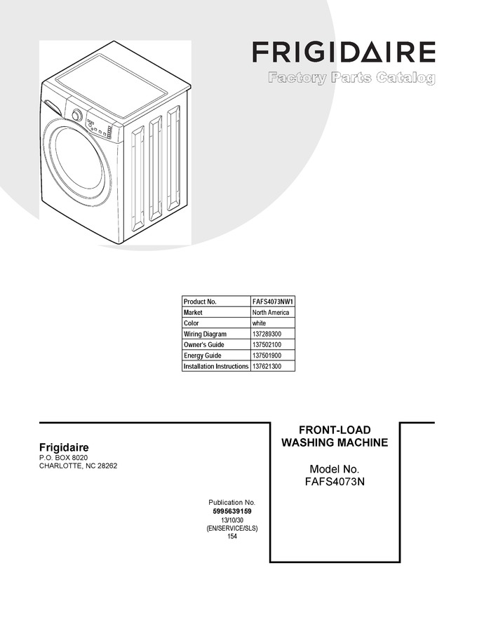 Diagram for FAFS4073NW1