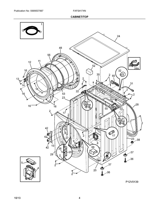 Diagram for FAFS4174NA1