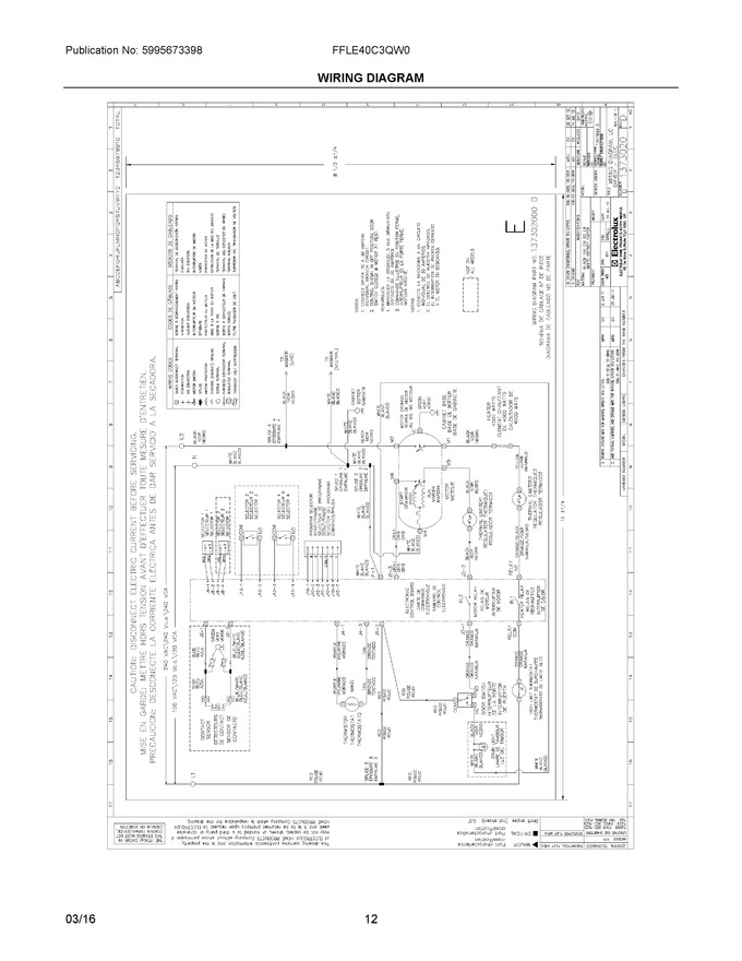 Diagram for FFLE40C3QW0
