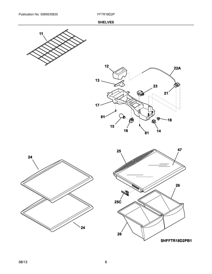 Diagram for FFTR18D2PB4