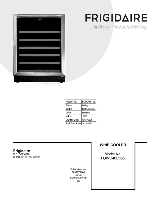 Diagram for FGWC46L3SS