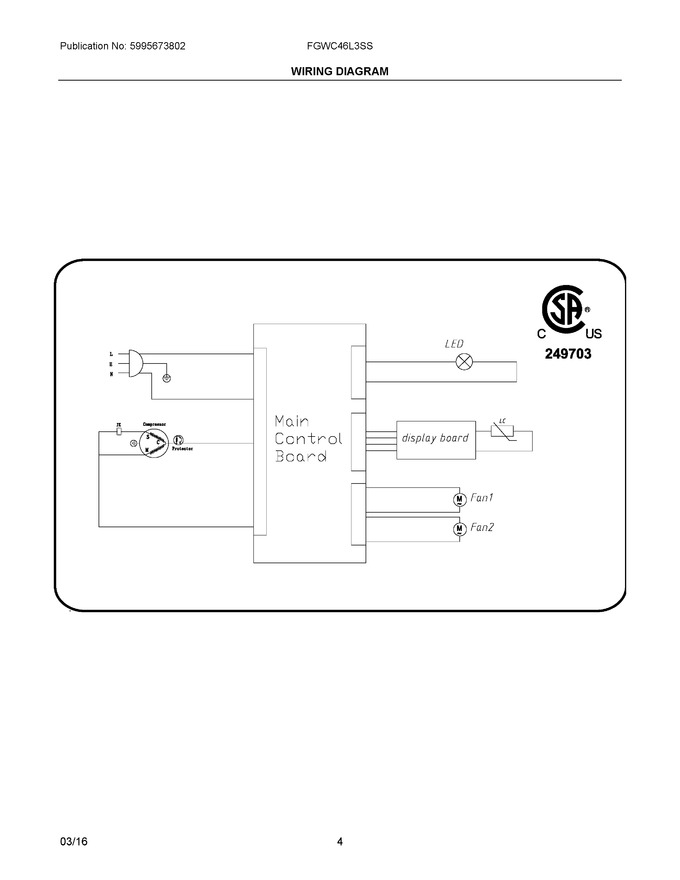 Diagram for FGWC46L3SS