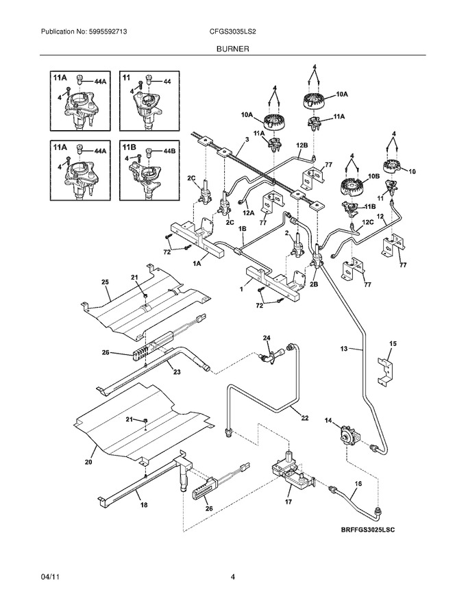 Diagram for CFGS3035LS2