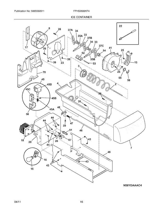Diagram for FPHS2699KF4
