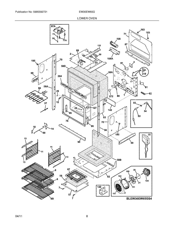 Diagram for EW30EW65GW7
