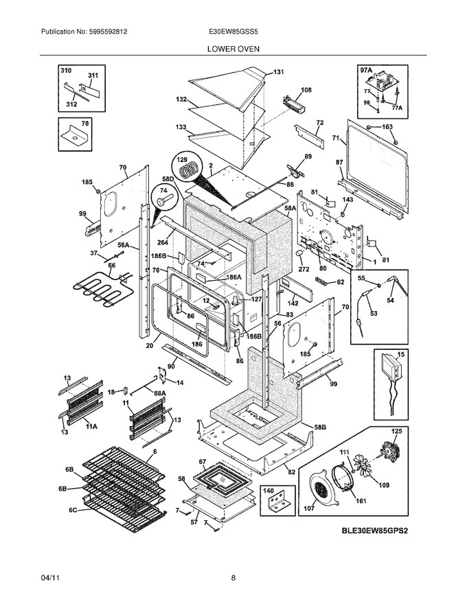 Diagram for E30EW85GSS5