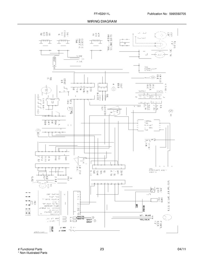 Diagram for FFHS2611LB2
